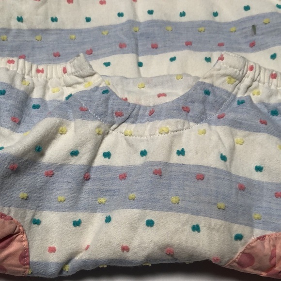 Girls Matilda Jane spring popcorn knit romper jumpsuit - Picture 10 of 13